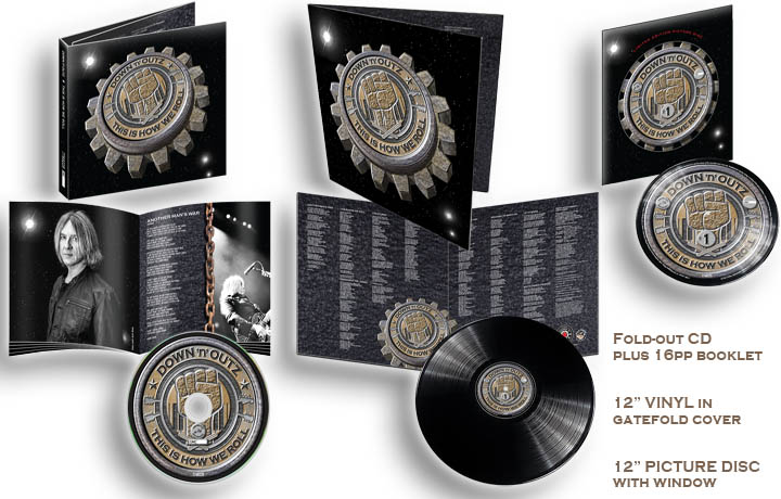 CD/Vinyl/Picture Disc - Joe Elliott/HK Management
