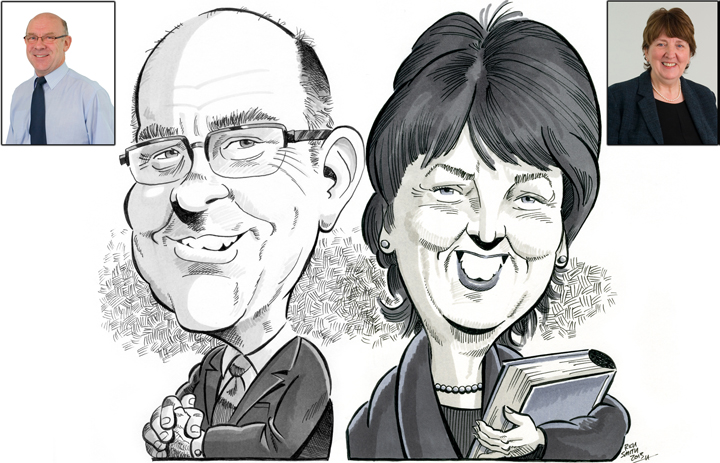 Caricatures for the boardroom